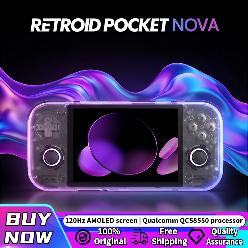 Retro Gaming Android - Retroid Pocket Nova Handheld Retro Game