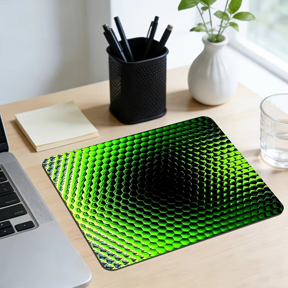 Retro Gaming Keyboard And Mouse - CIFBUY Cool Mouse Pad Waterproof Non-Slip