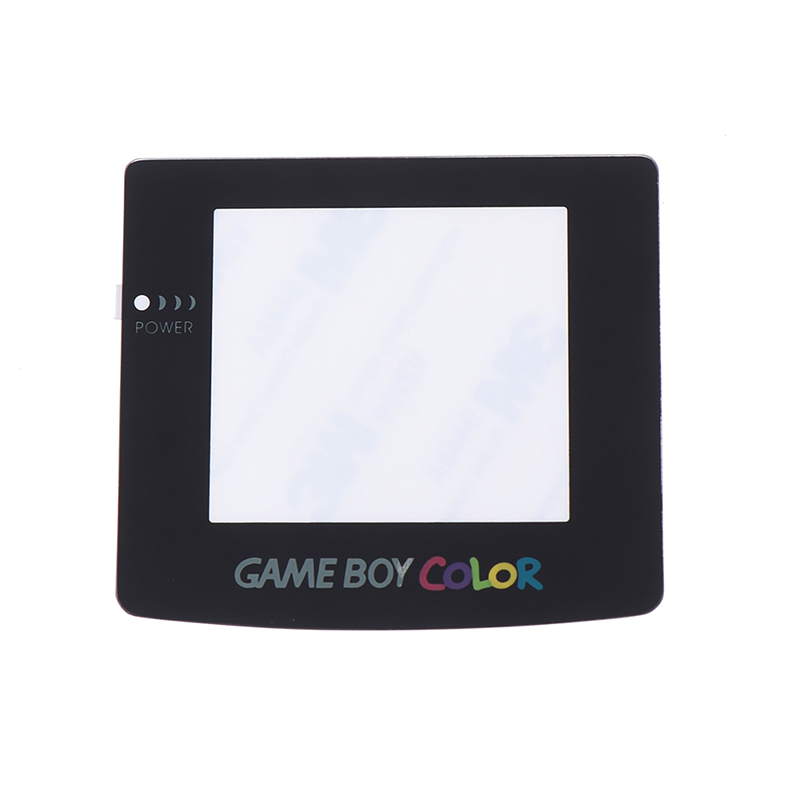 Retro Gaming Handhelds - Game Boy Color GBC Glass Screen