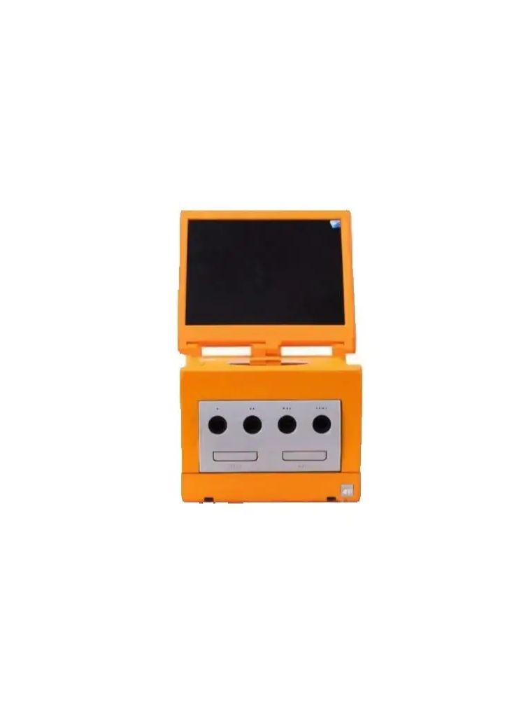 Retro Gaming Handhelds - 8Inch Monitor 3D Print for Gamecube