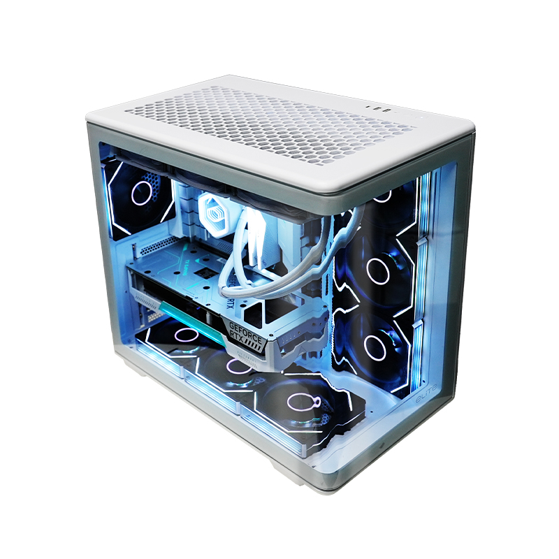 Retro Gaming Case - Cooler Master ATX Computer Case Integrated