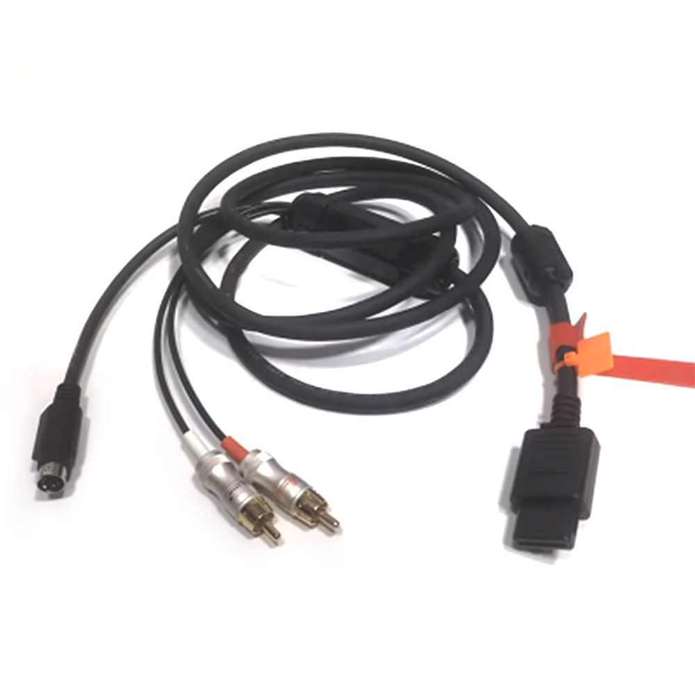 Retro Gaming Handhelds - SFC N64 NGC S-Video Cable Shielded