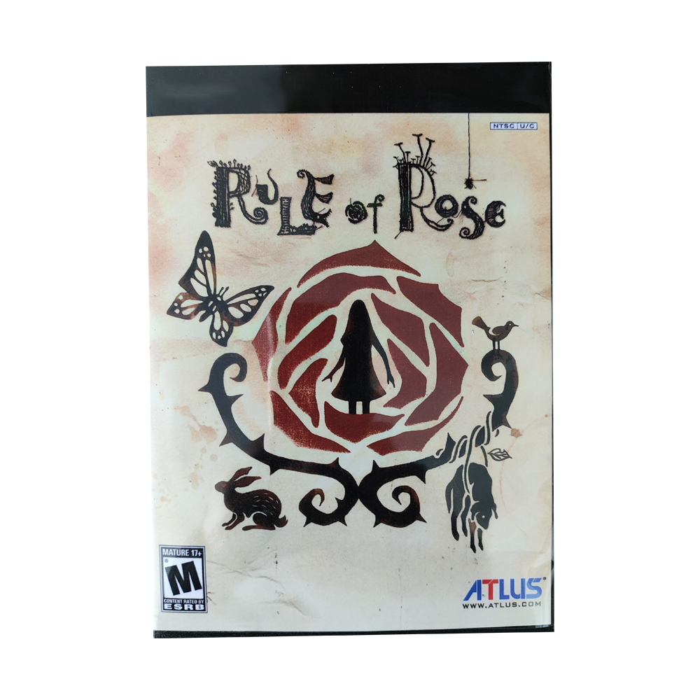 Retro Gaming Handhelds - PS2 Role of Rose With Manual