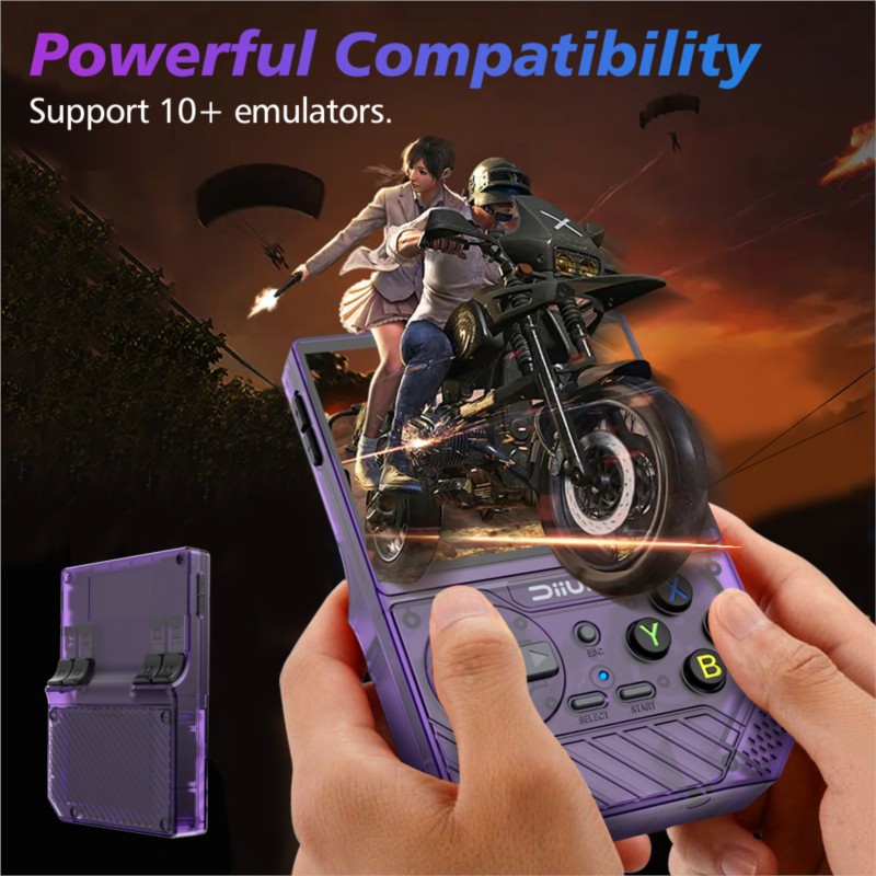 Retro Gaming Android - New Open-source Handheld Game Console Portable