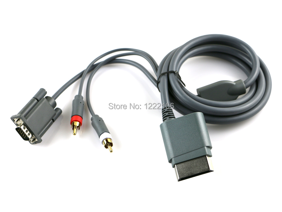 Composite Rca Cable - 1PC For XBOX 360 HD High