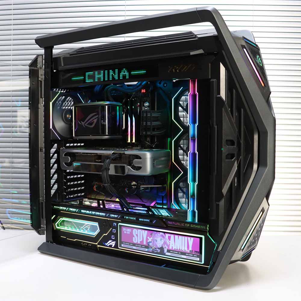 Retro Gaming Case - for ROG Strix HYPERION GR701 Case