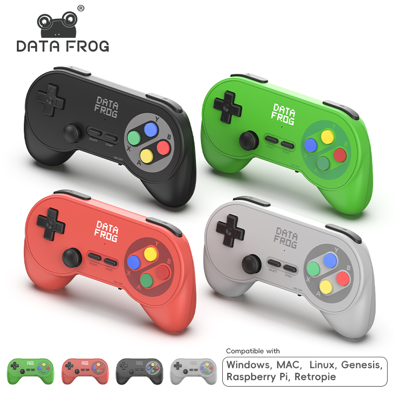 Retro Gaming Android - Data Frog PC07 Classic Style Wireless