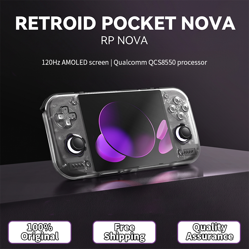 Retroid Pocket Nova Handheld R - Retro Gaming Android ulasan dan harga