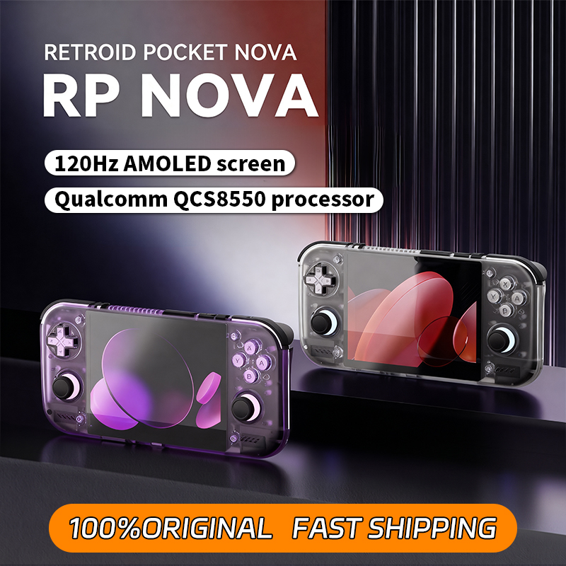 Retroid Pocket Nova Handheld R - Retro Gaming Android ulasan dan harga