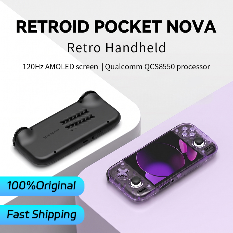 Retroid Pocket Nova Handheld R - Retro Gaming Android ulasan dan harga