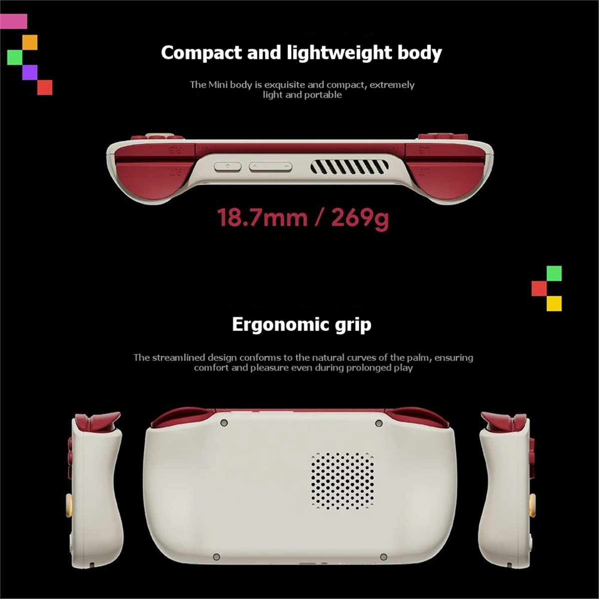 ■★New Arrival Fashion  AIR Min - Retro Gaming Android ulasan dan harga