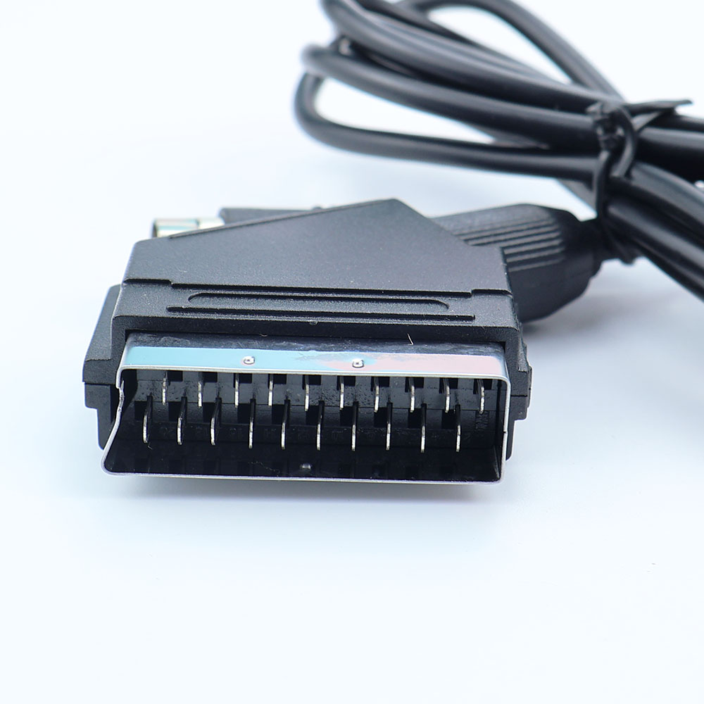 For PAL NTSC Console 1.8m Scar - Composite Rca Cable ulasan dan harga