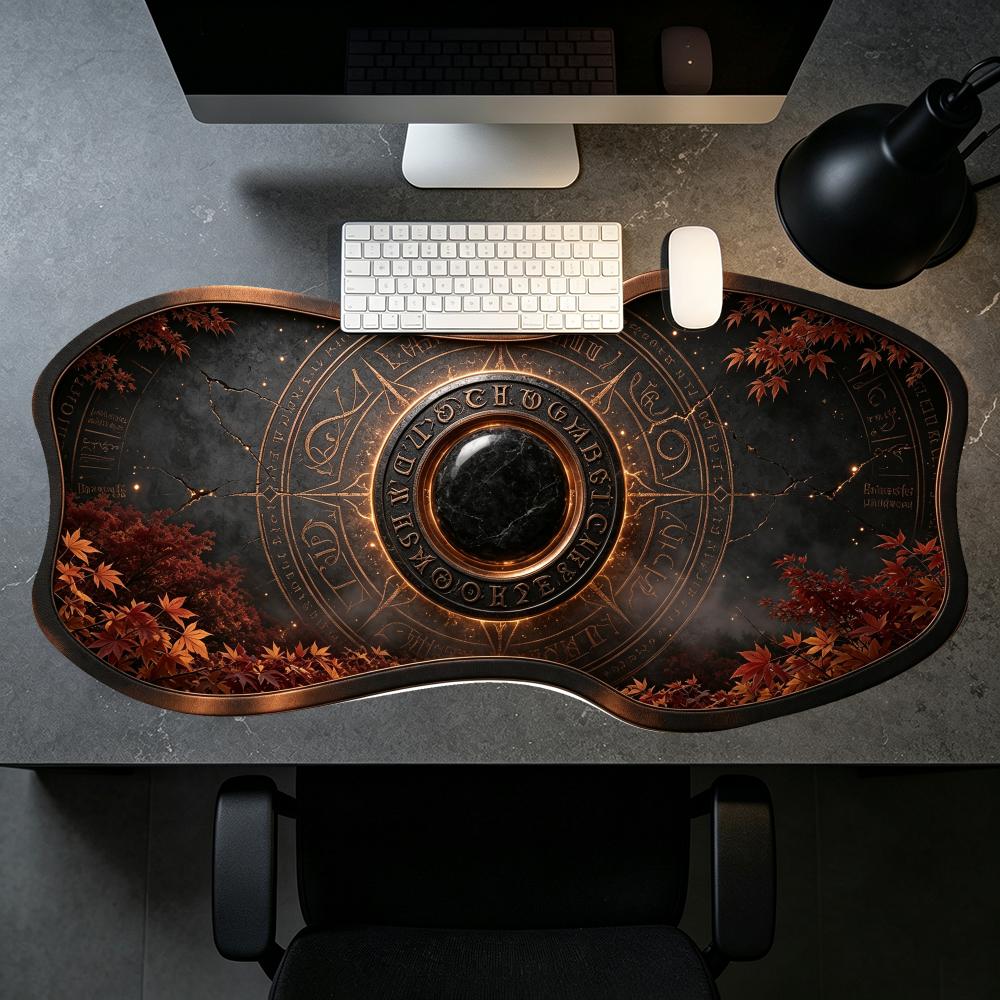 Black Gold Vintage Compass Gam - Mouse Gaming Retro ulasan dan harga