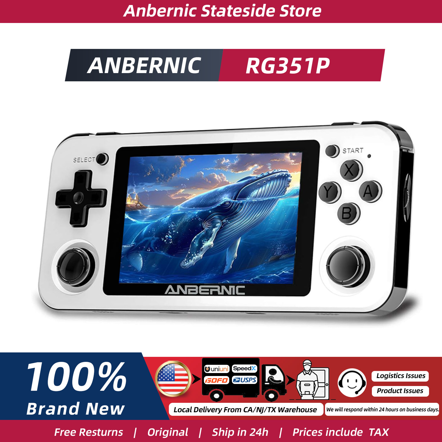 ANBERNIC RG351P Handheld Retro - Retro Gaming Anbernic ulasan dan harga