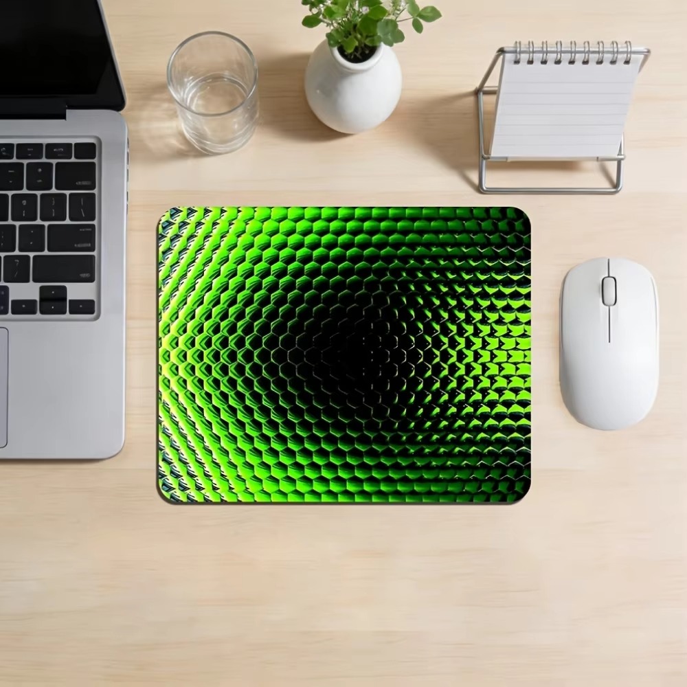 CIFBUY Cool Mouse Pad Waterpro - Retro Gaming Keyboard And Mouse ulasan dan harga