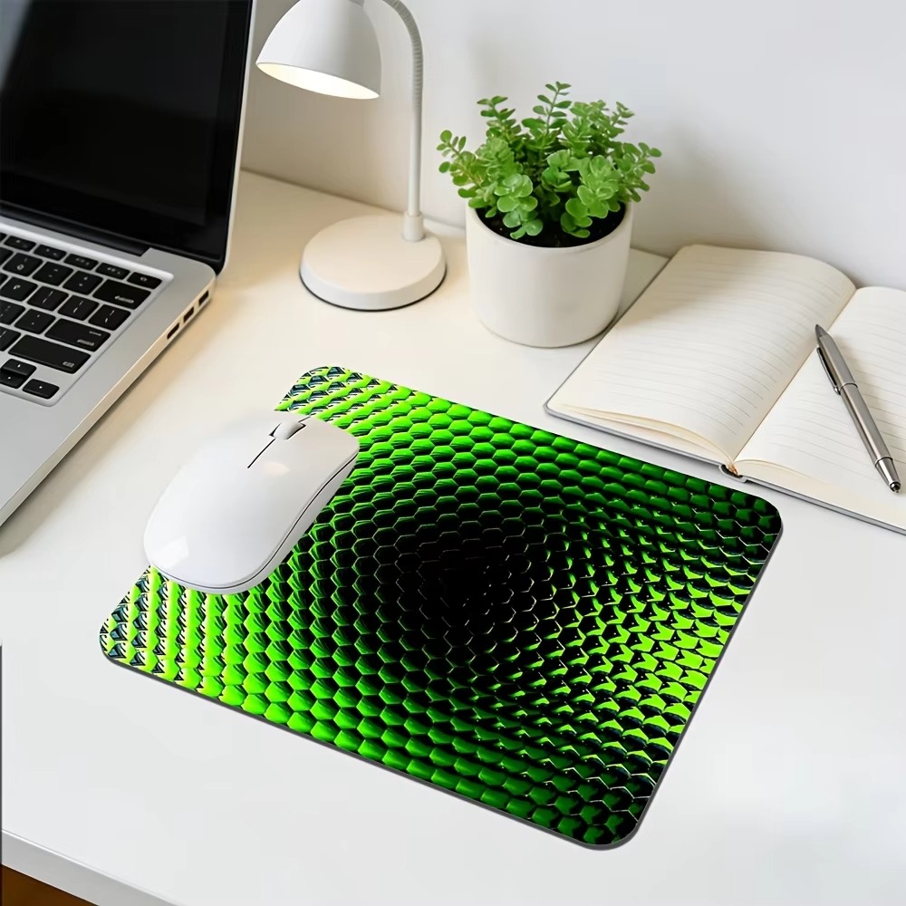 CIFBUY Cool Mouse Pad Waterpro - Retro Gaming Keyboard And Mouse ulasan dan harga