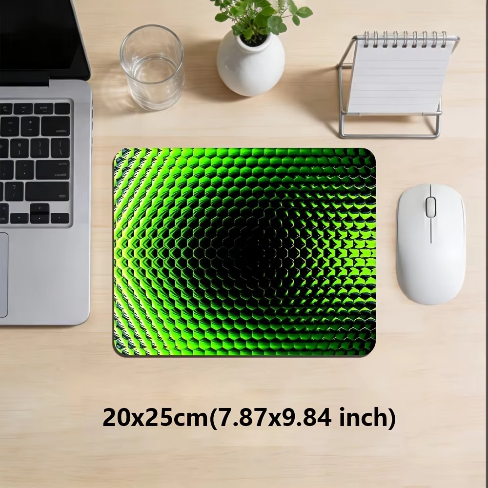 CIFBUY Cool Mouse Pad Waterpro - Retro Gaming Keyboard And Mouse ulasan dan harga