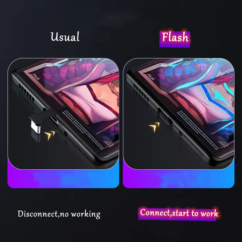 Cyber Style Smart Luminous Pho - Retro Gaming Case ulasan dan harga