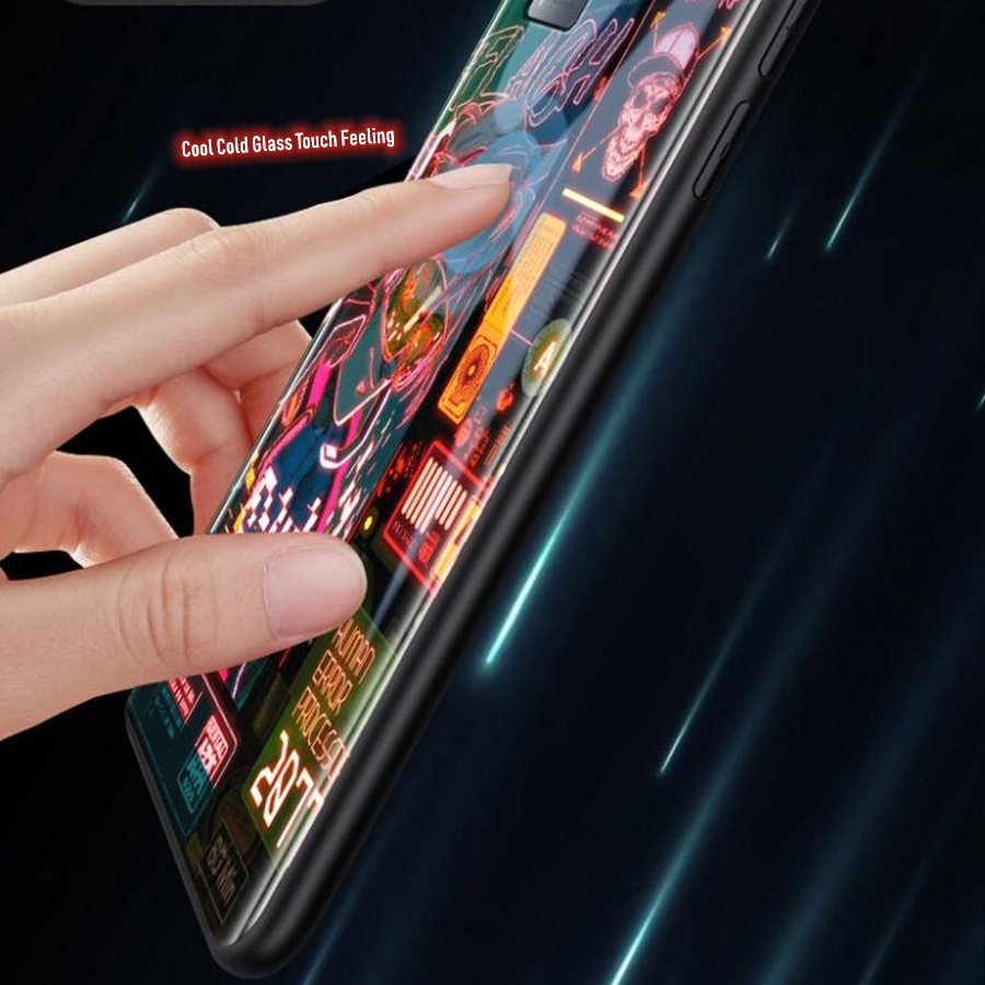 Cyber Style Smart Luminous Pho - Retro Gaming Case ulasan dan harga