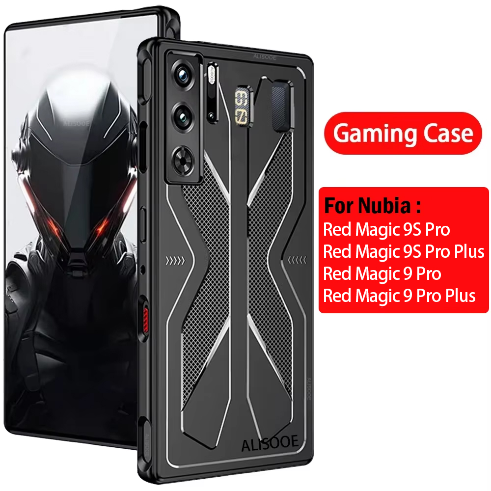 For Nubia Red Magic 9 9S Pro P - Retro Gaming Case ulasan dan harga