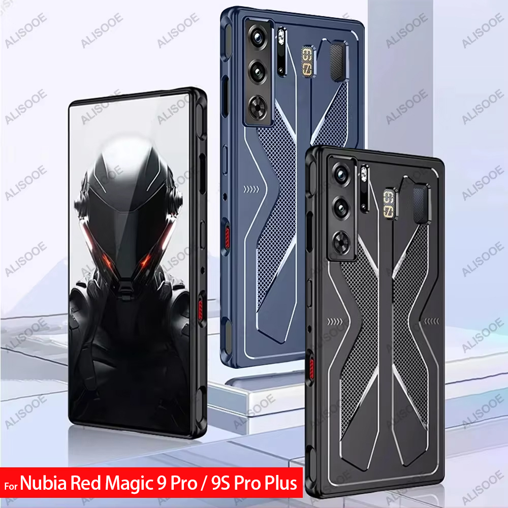 For Nubia Red Magic 9 9S Pro P - Retro Gaming Case ulasan dan harga