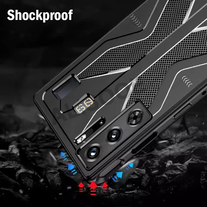 For Nubia Red Magic 9 9S Pro P - Retro Gaming Case ulasan dan harga