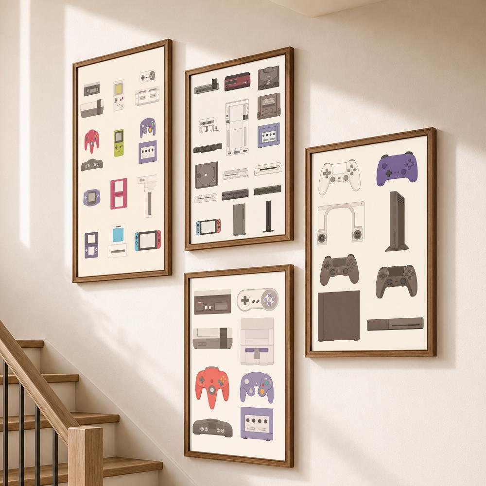Gaming Retro Handheld Console  - Retro Gaming Wallpaper ulasan dan harga