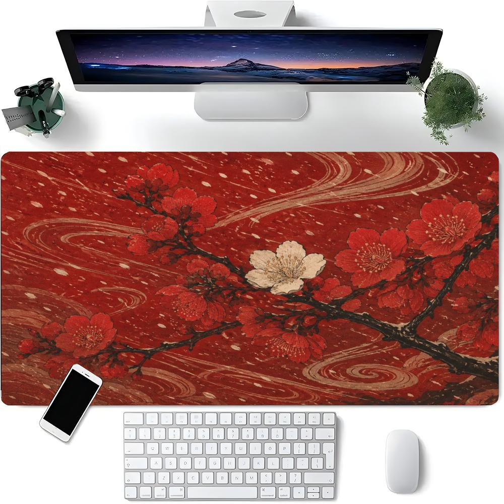 Chinese Style Red Background P - Background Retro Gaming ulasan dan harga