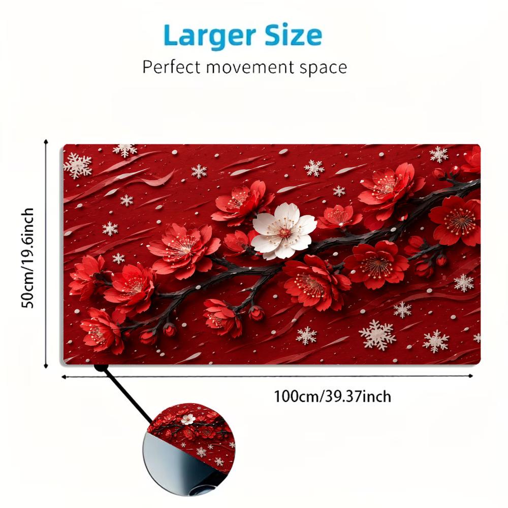 Chinese Style Red Background P - Background Retro Gaming ulasan dan harga
