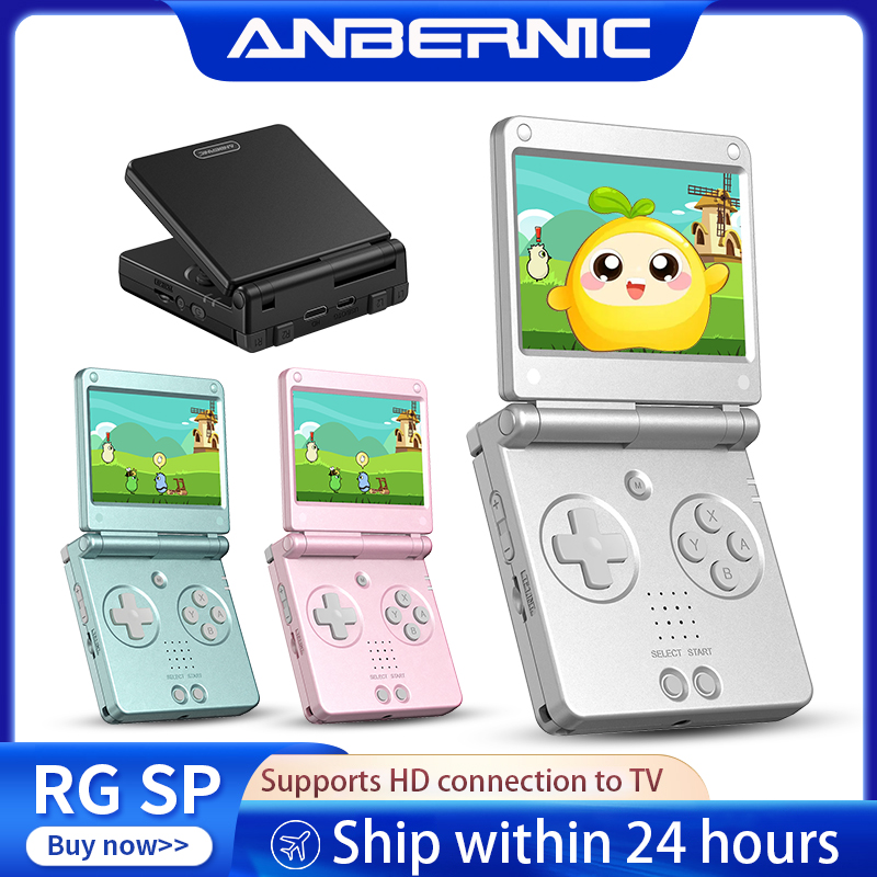 Anbernic RGSP Flip Retro Handh - Retro Gaming Anbernic ulasan dan harga