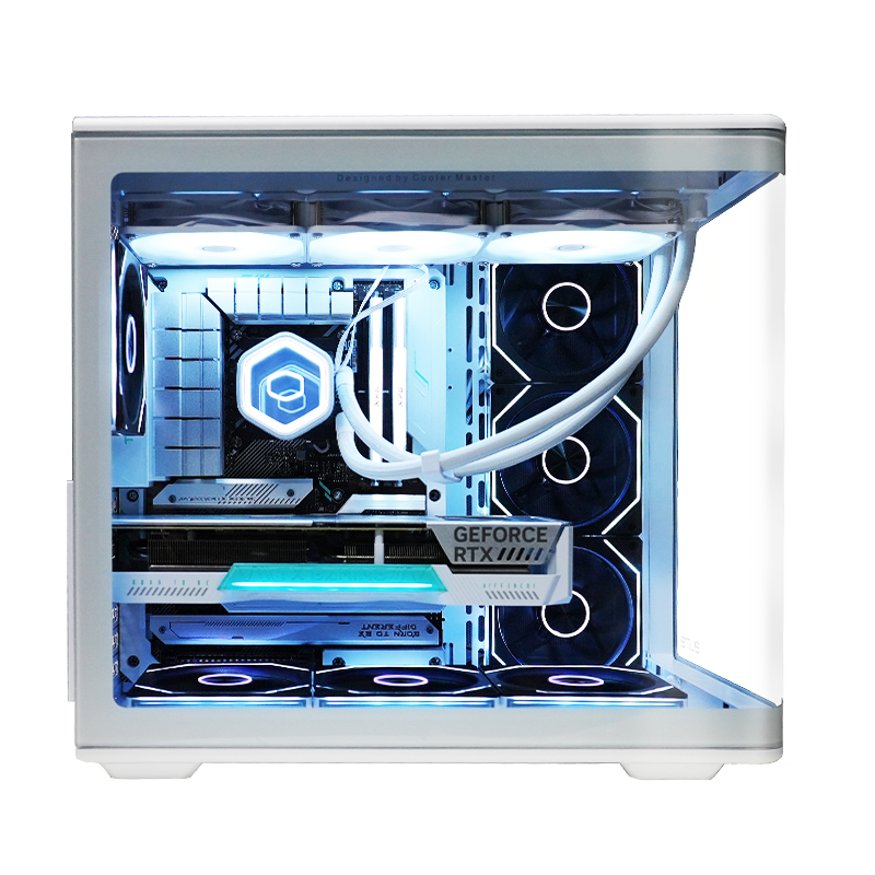 Cooler Master ATX Computer Cas - Retro Gaming Case ulasan dan harga