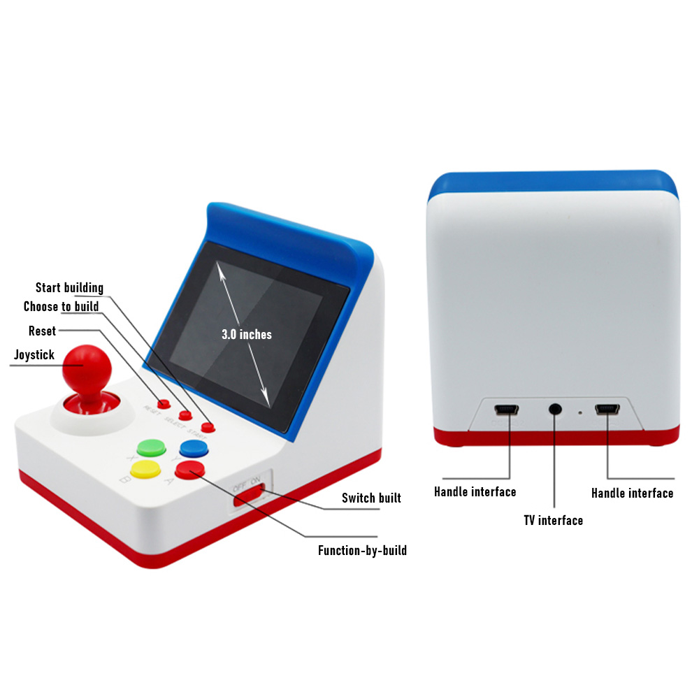 360 Video Games3inch 8Bit Port - Retro Gaming Handhelds ulasan dan harga