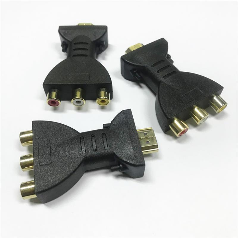 Full HD 1080P RCA AV To HDMI-c - Composite Rca Cable ulasan dan harga