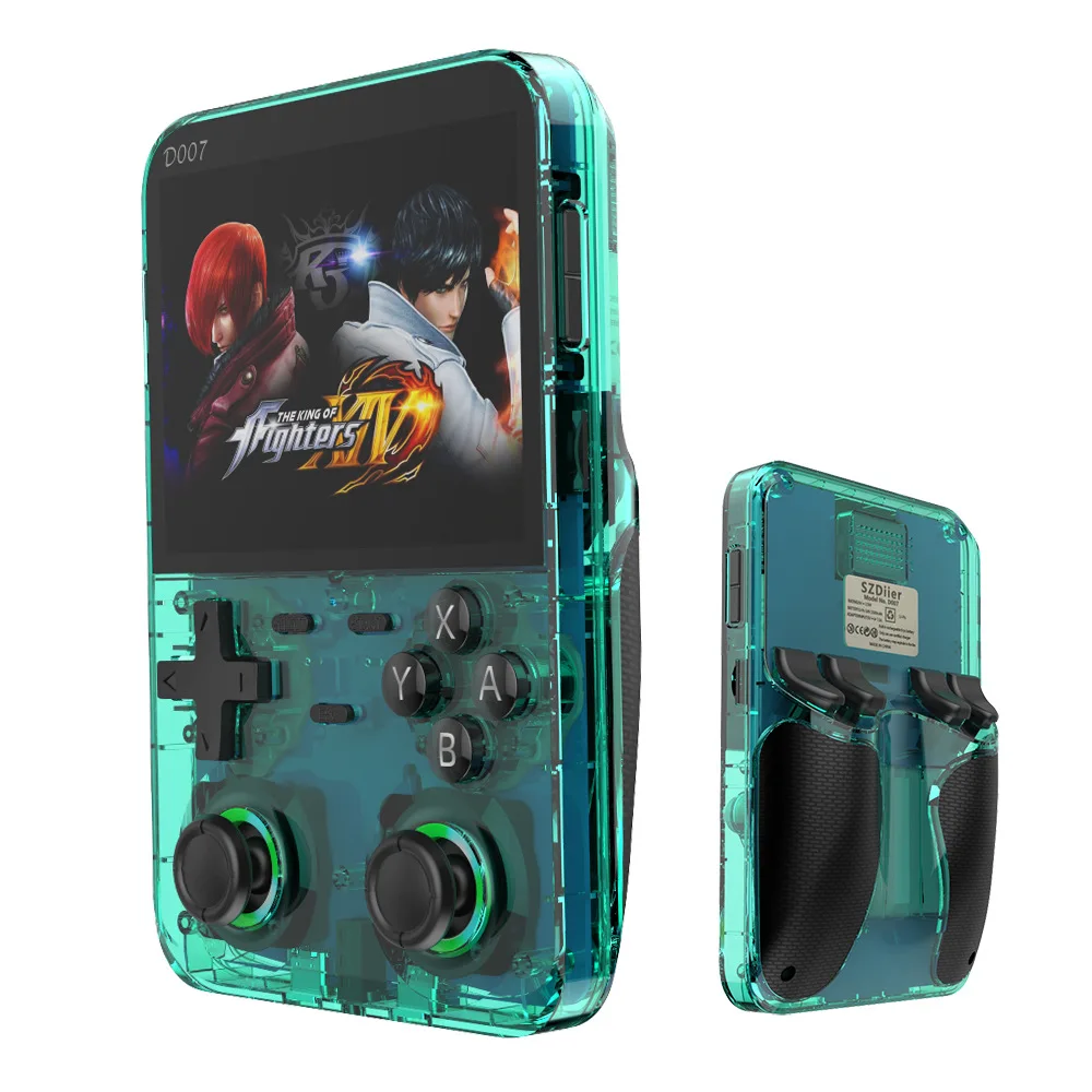 D007 Portable Video Game Conso - Retro Gaming Handhelds ulasan dan harga