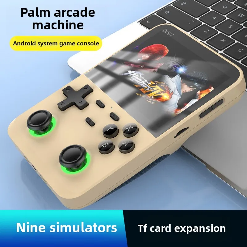 D007 Portable Video Game Conso - Retro Gaming Handhelds ulasan dan harga