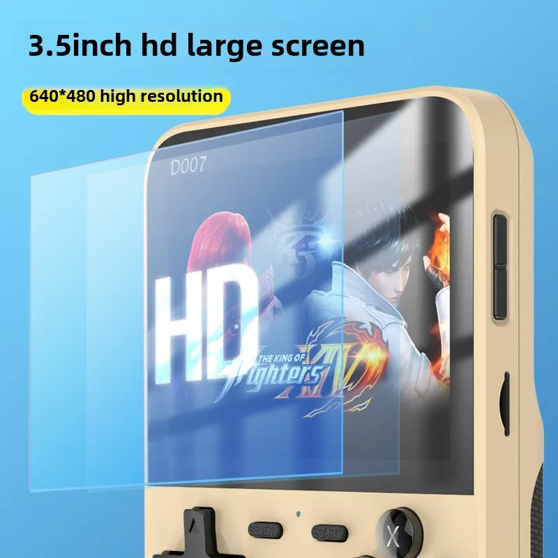D007 Portable Video Game Conso - Retro Gaming Handhelds ulasan dan harga