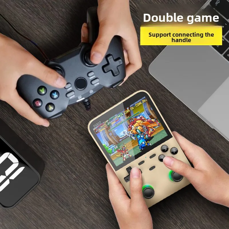 D007 Portable Video Game Conso - Retro Gaming Handhelds ulasan dan harga