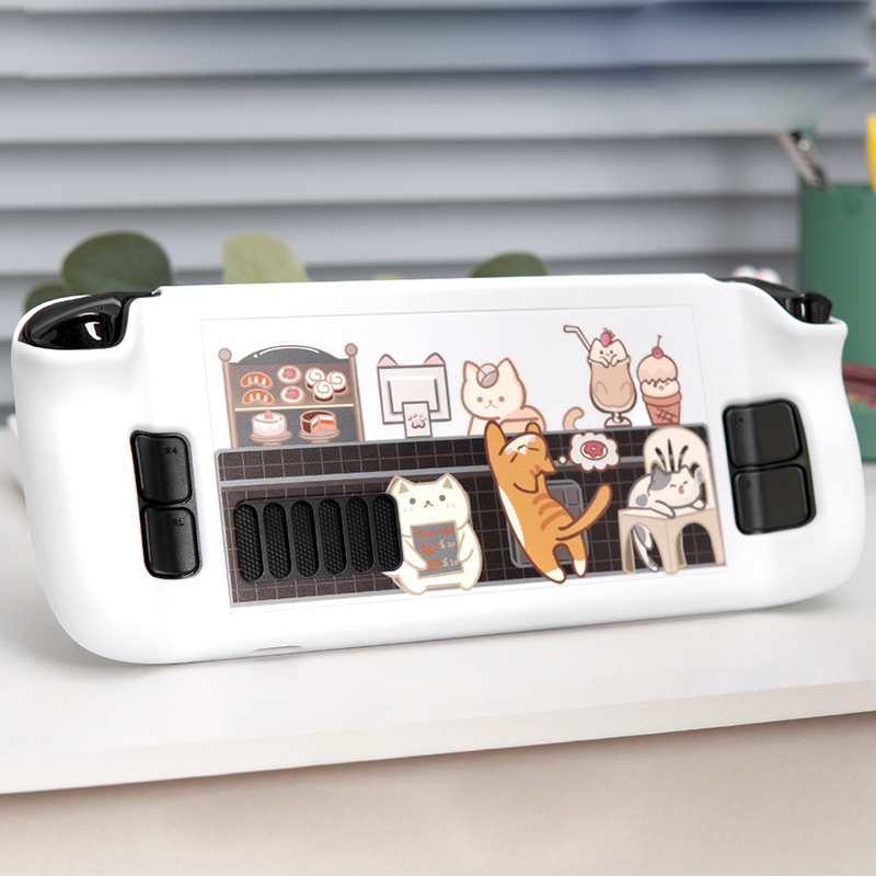 Steam Deck Oled Case Cute Hard - Retro Gaming Case ulasan dan harga