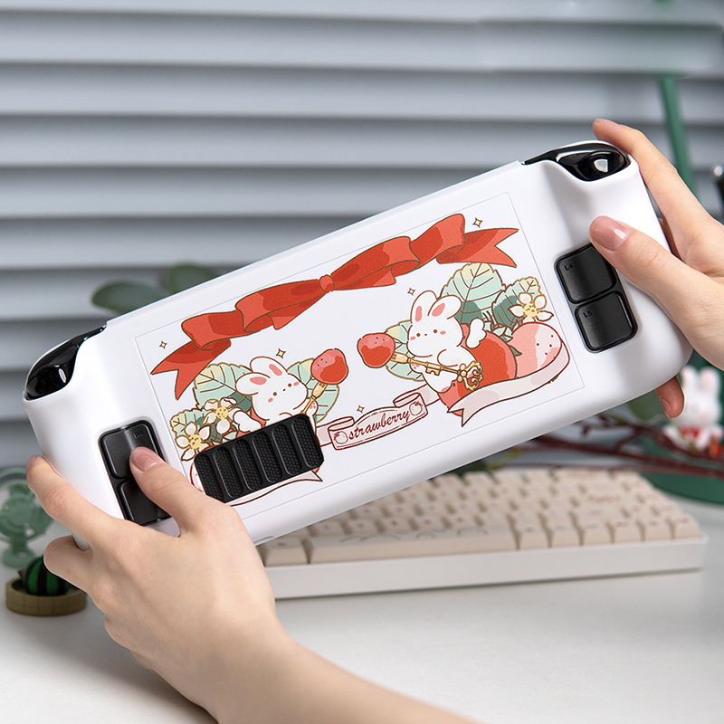 Steam Deck Oled Case Cute Hard - Retro Gaming Case ulasan dan harga