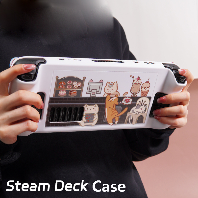 Steam Deck Oled Case Cute Hard - Retro Gaming Case ulasan dan harga