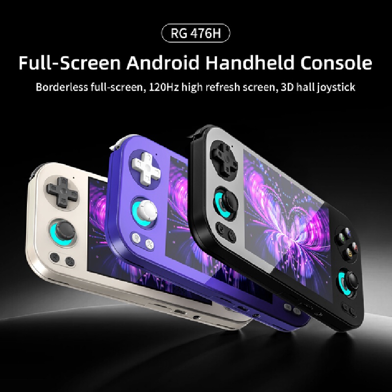 Handheld Game Console Rg476h R - Retro Gaming Android ulasan dan harga