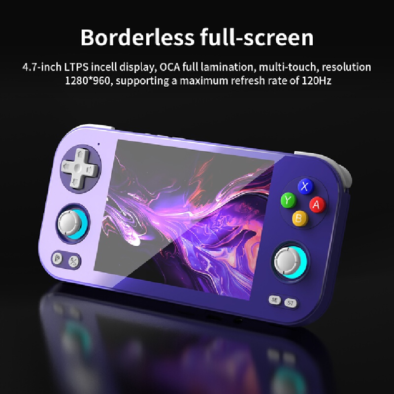 Handheld Game Console Rg476h R - Retro Gaming Android ulasan dan harga