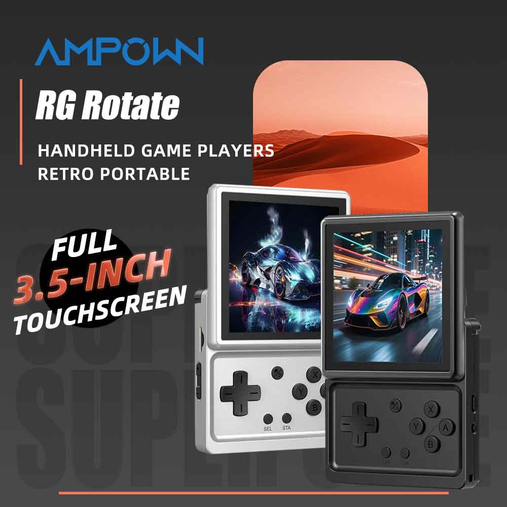 ANBERNIC RG Rotate Android Han - Retro Gaming Android ulasan dan harga