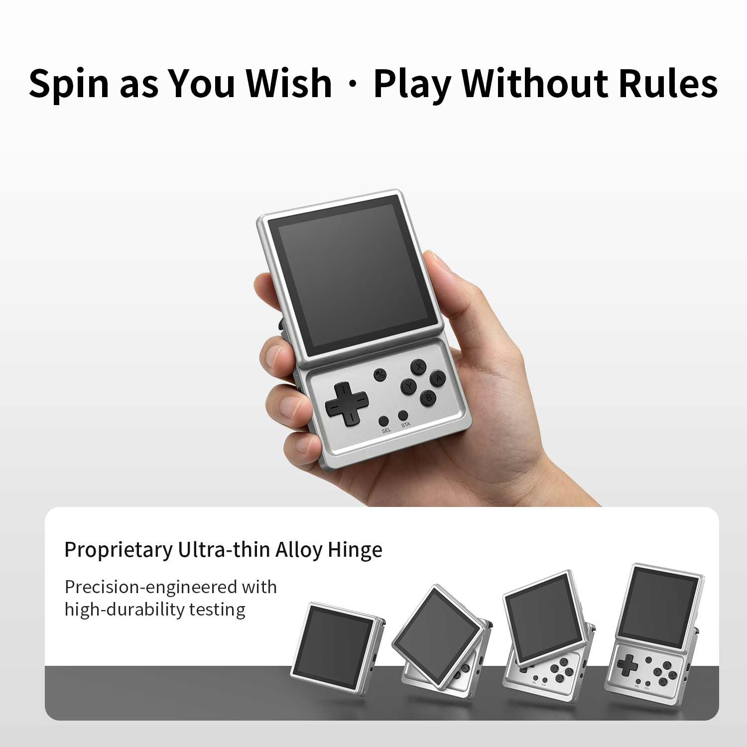 ANBERNIC RG Rotate Android Han - Retro Gaming Android ulasan dan harga