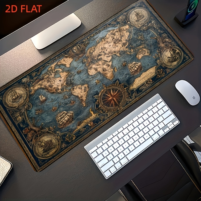 [Large Gaming Mouse Pad] 2D Fl - Mouse Gaming Retro ulasan dan harga