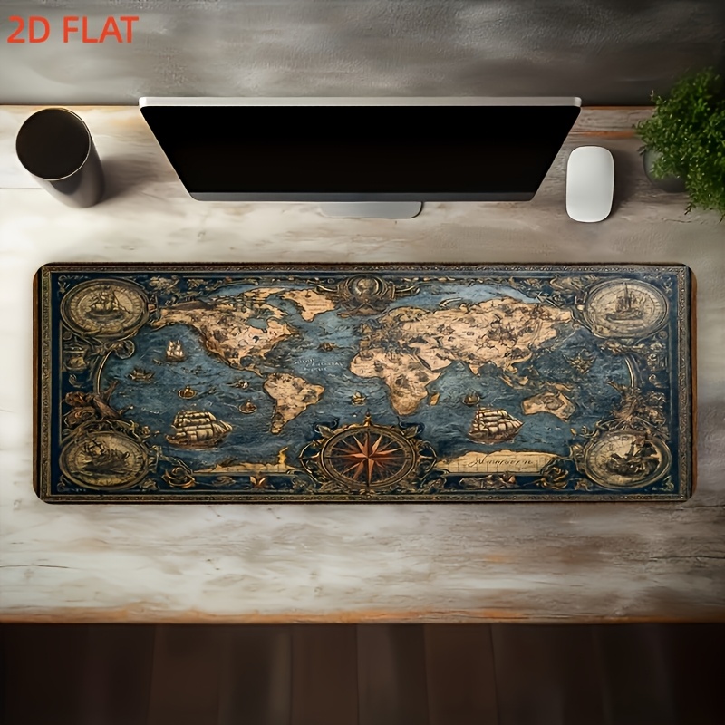 [Large Gaming Mouse Pad] 2D Fl - Mouse Gaming Retro ulasan dan harga