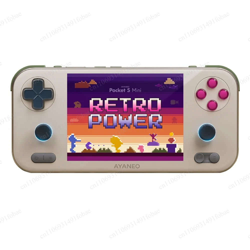 AYANEO Pocket S Mini Retro Han - Retro Gaming Handhelds ulasan dan harga