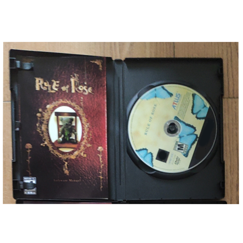 PS2 Role of Rose With Manual C - Retro Gaming Handhelds ulasan dan harga
