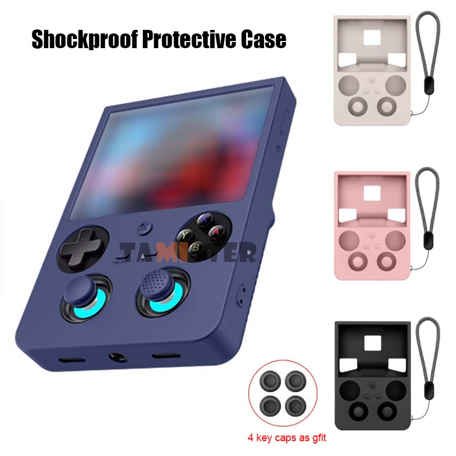 Silicone Protective Case For A - Retro Gaming Anbernic ulasan dan harga