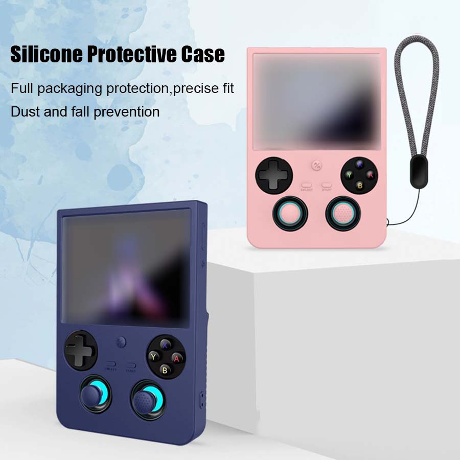 Silicone Protective Case For A - Retro Gaming Anbernic ulasan dan harga